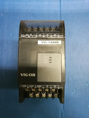 1pcs  Used Feng Wei PLC VH-14MR #jg