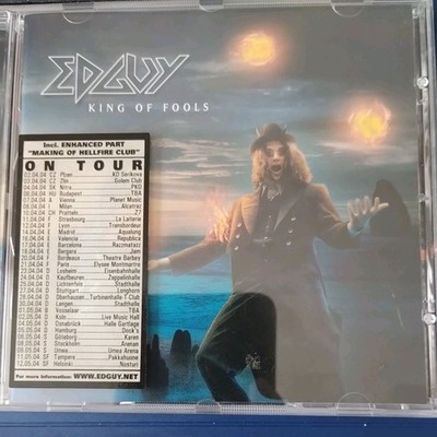 King of Fools von Edguy | CD | Zustand sehr gut