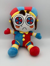 The Amazing Digital Circus Pomni Plushie Glitch Productions Plush Toy 12"