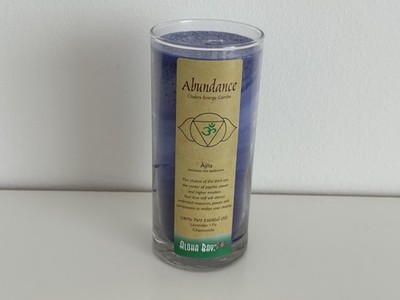 Aloha Bay Chakra Energie Kerze Fülle Reichtum Abundance Ajna