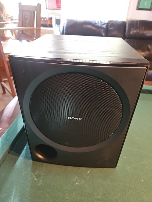 Sony SA-WP780 Active Powered Subwoofer Ampified Sub Speaker  TESTED AND WORKING
