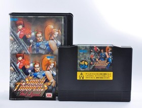 SNK shock Troopers 2nd Squad  Neo Geo   Neogeo  AES SUPER RARE JTested apan