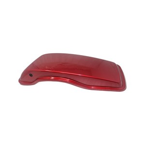 OEM NTO 2014-2023 HARLEY TOURING RIGHT SADDLEBAG LID WICKED RED