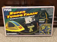 Tyco Super Turbo Train - NEW Nite Glow