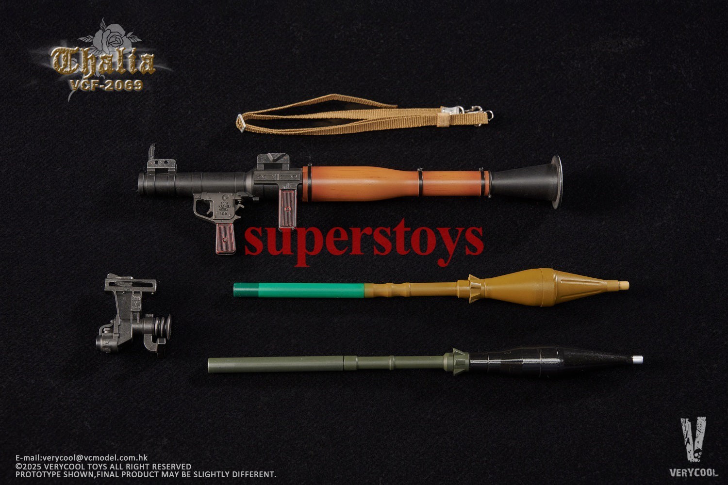 Presale VERYCOOL VCF-2069B 1/6 Desert Female Soldier Thalia Action Figure Model