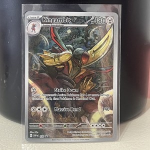 Kingambit Pokemon Card | eBay
