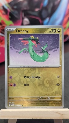 Dreepy 071/131 Reverse Holo PRE SV: Prismatic Evolutions Common NM-MP