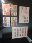 CANADA  - 2005 ALBERTA LOCAL POST SHEET OF 15 STAMPS, FDC, AND POST CARDS