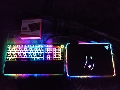 Razer Huntsman Elite Keyboard/Razer Mamba Elite/Razer Firefly V2 [Used]