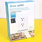 TP-Link Kasa Smart KP200 - Kasa Smart Plug, In-Wall Smart Home Wi-Fi Outlet USA