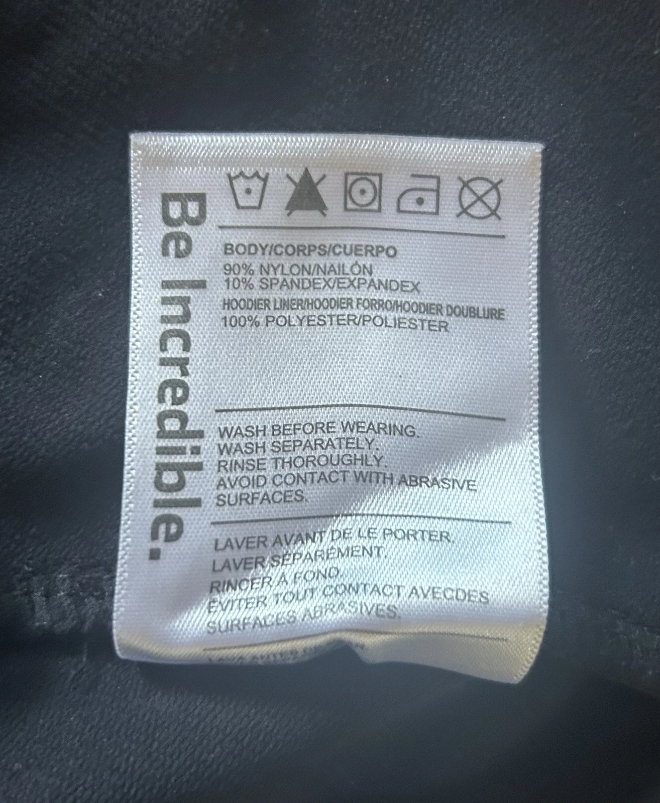 sugoi ironman pace hoodie full zip read jacket