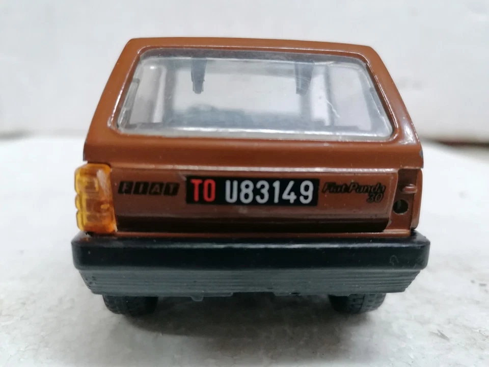 Modellino Fiat Panda 30 Mebetoys Mattel  6785 1/25 LEGGI - Immagine 4 di 4