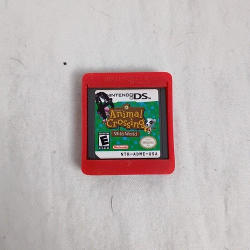 Animal Crossing Wild World (Nintendo DS Authentic - Cartridge Only) Tested