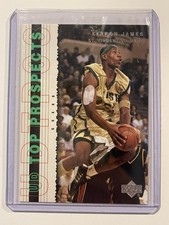 2003-04 Upper Deck UD Top Prospects - LeBron James #3 for sale | eBay