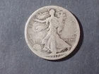 1917  Walking Liberty Silver Half Dollar Good Cond WL 26 019