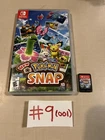 New Pokemon Snap Revision 001 Nintendo Switch/NSW Game COMPLETE ON CART TESTED