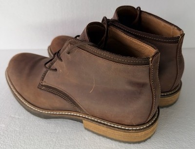 Men's ECCO Kenton Lace Up Brown Mink/Mocha Size 8 | eBay