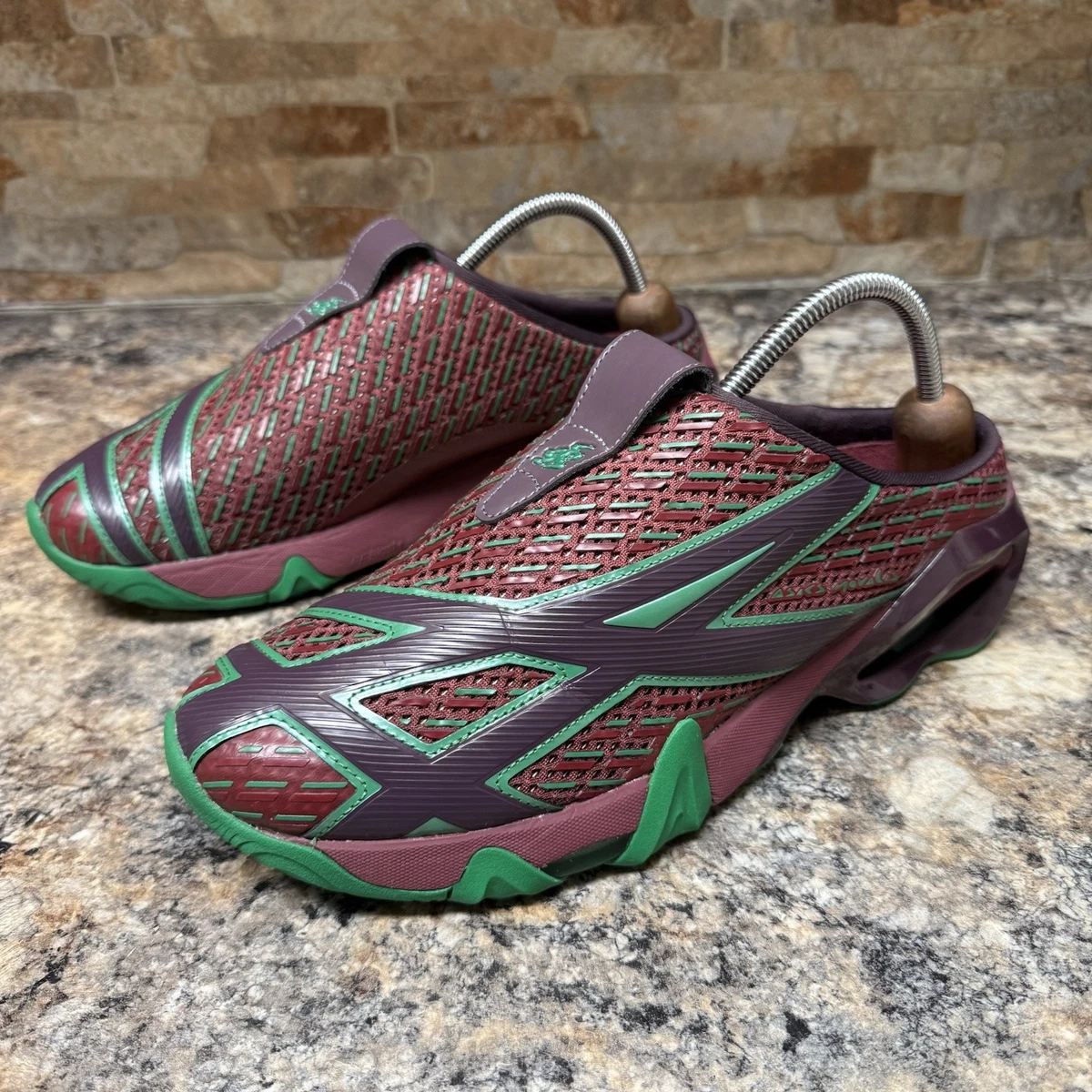 Kiko Kostadinov x ASICS Novalis Gel Styrax Dahlia Bright Green for