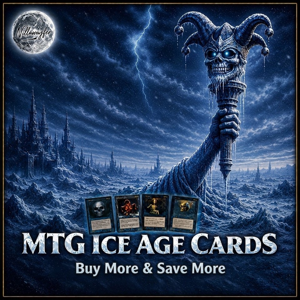 1995 MTG Ice Age Cards M - S 🔥 You Pick & Choose 🔥 BM & SM 🔥 - VLP/NM