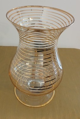 Czech Bohemian Crystalex Vase