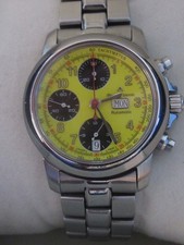 Maurice Lacroix - LES CLASSIQUES - Chronograph    SELTEN  gelbes Zifferblatt