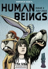 Human Beings - Issue 2: Stolen Future by Eede, Warwick Book The Fast Free