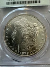 1879-S Morgan Silver Dollar — PCGS MS65