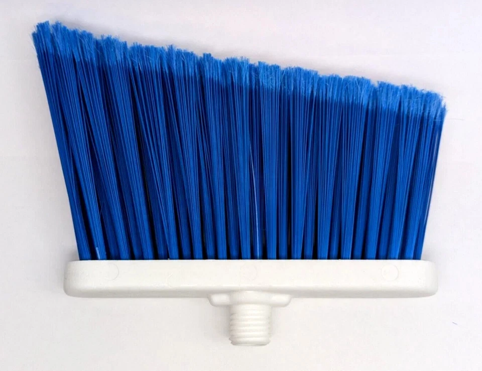 PACK de 12 cerdas fuertes azules con cabeza de escoba en ángulo de repuesto universal de alta resistencia Foto 2 de 4