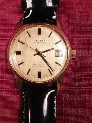Limit Of Switzeland 25 Jewelry Automatic Mens Watct