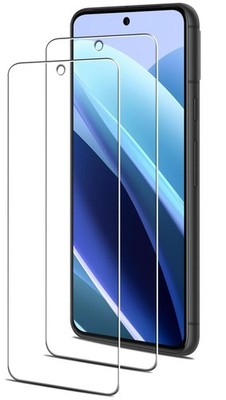 2-Pack Tempered Glass for Google Pixel 8a (6.1 inch), Anti Scratch, Bubble free