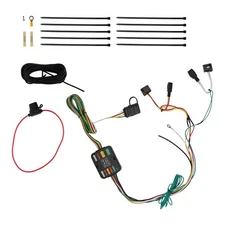 Trailer Wiring T Connector With 4-Way Flat Connector For Mazda CX-5 56377