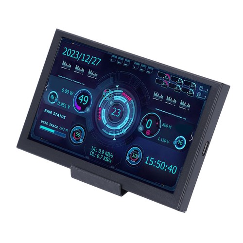 PC-CPU-Datenmonitor PC-USB-Mini-Bildschirm Automatische Wiedergabe Für Computer❀ - Afbeelding 20 van 23