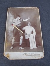 Boxer  Boxing Sport England um 1900  orig. Fo...