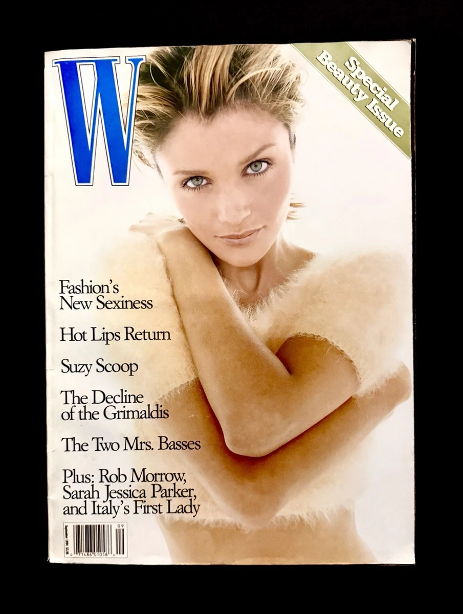 Fashion W Magazine 1980-1999 Magazines for sale | eBay