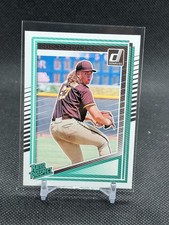2025 Donruss Boston Bateman RATED PROSPECT #118 - San Diego Padres