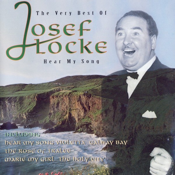 THE VERY BEST OF JOSEF LOCKE - HEAR MY SONG - 20 TRACK PICTURE CD - EMI 1997