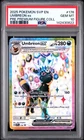 2025 POKEMON PRISMATIC EVOLUTIONS PREMIUM FIGURE COLLECTION UMBREON EX PSA 10