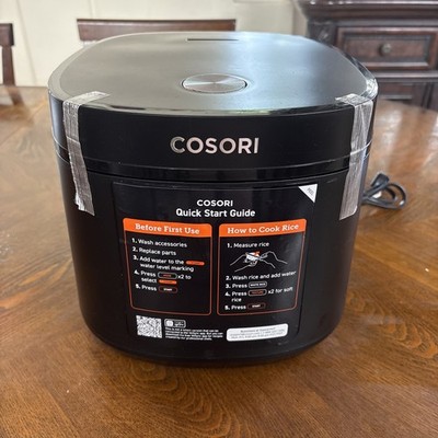 COSORI 5Qt 10-Cup Rice Cooker 9-in-1 Touch Control Multi Cooker Tested Free Ship
