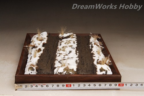 Ganador del premio Construido Academia 1/35 Legendario Michael Wittmann Tiger S04 Diorama - Imagen 23 de 24