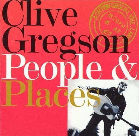 People & Places - Gregson, Clive NEW SEALED (CD 1995) - Picture 1 of 1