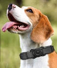 Dog Collar with Airtag GPS Tracker Holder Waterproof, Buckle, Padded Heavy Duty
