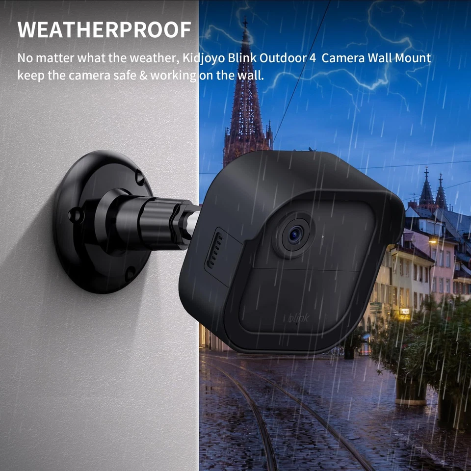 Blink Outdoor 4 Camera Mount with Outlet Mount for Blink Sync Module 2, Protecti - Image 4 of 4