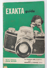Modern Exakta Guide and reference book 1953 124 pages