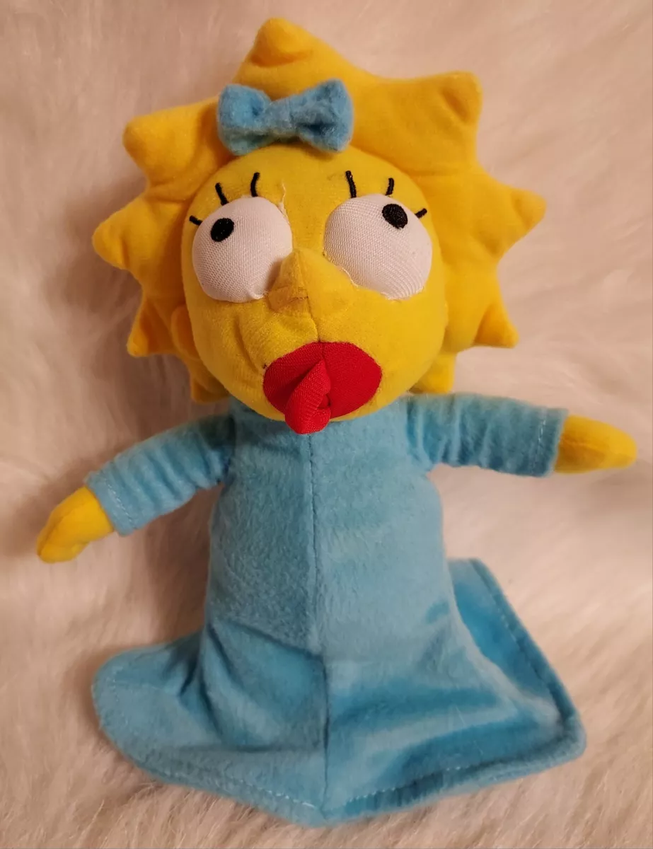 Maggie simpson plush hotsell