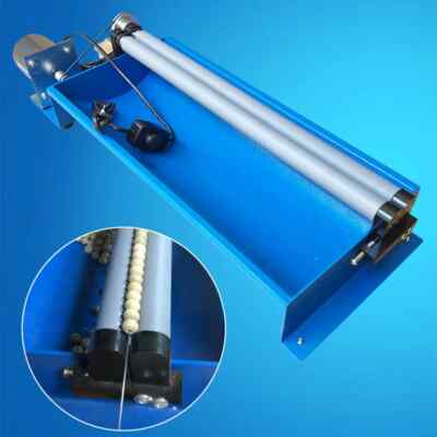 Small Automatic Gemstone Pearl Turquoise Bead Threading Machine 220V 50Hz