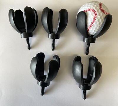 5 x JL Golf Kunststoff Ball Pickups Retriever Grabber Saugnapf Puttergriff