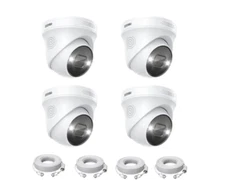 ZOSI  ZG2258D ZG2258A 4K 8MP PoE Wired IP Security Camera, Only Work with Same