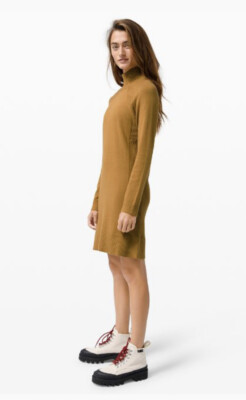 Lululemon Keep It Cozy Dress NWT Size 4 Spiced Bronze Retail $138 | eBay