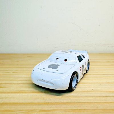 Disney Pixar Diecast Cars - Apple Speedway Car ''Factory Custom