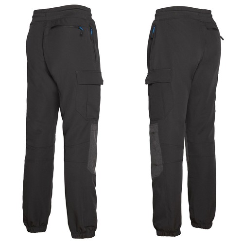 Jogginghose Cargo Hose Garten Hose schwarz grau Freizeit Hose Arbeitshose S-XXXL - Bild 2 von 14